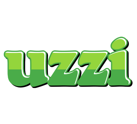 Uzzi apple logo