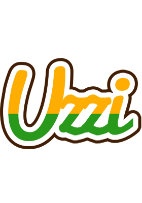 Uzzi banana logo