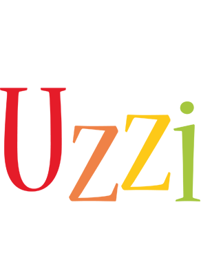 Uzzi birthday logo