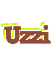 Uzzi caffeebar logo