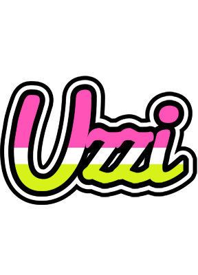 Uzzi candies logo
