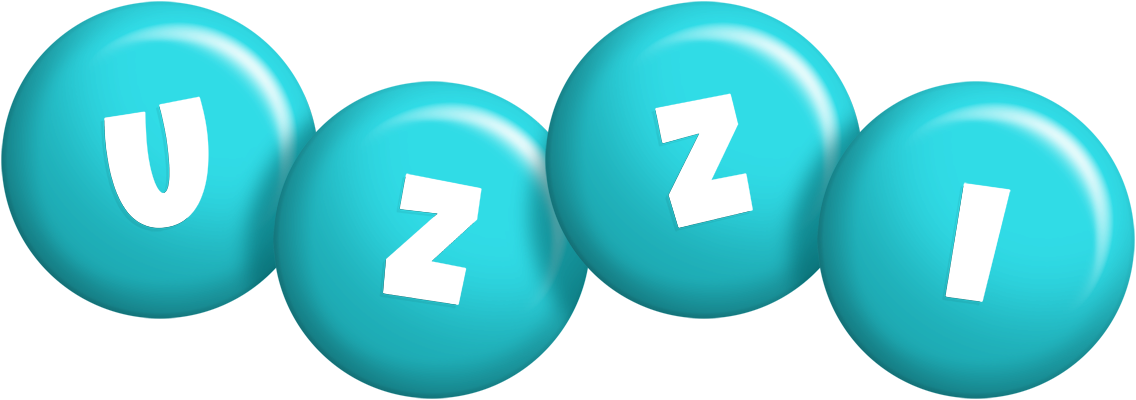 Uzzi candy-azur logo