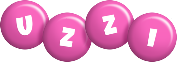 Uzzi candy-pink logo