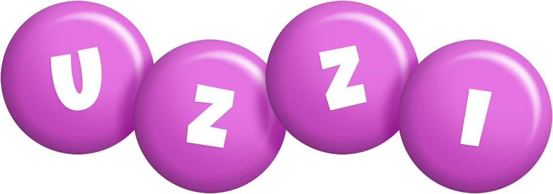 Uzzi candy-purple logo
