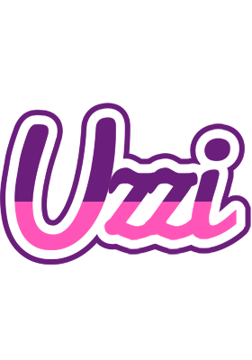 Uzzi cheerful logo
