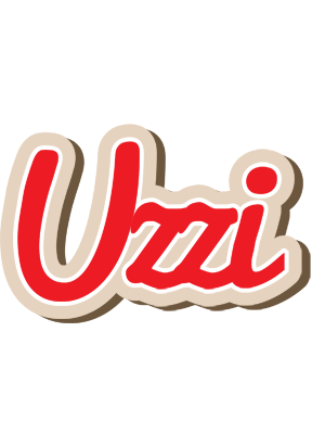 Uzzi chocolate logo