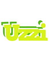 Uzzi citrus logo