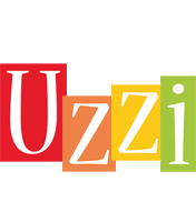 Uzzi colors logo