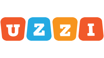 Uzzi comics logo