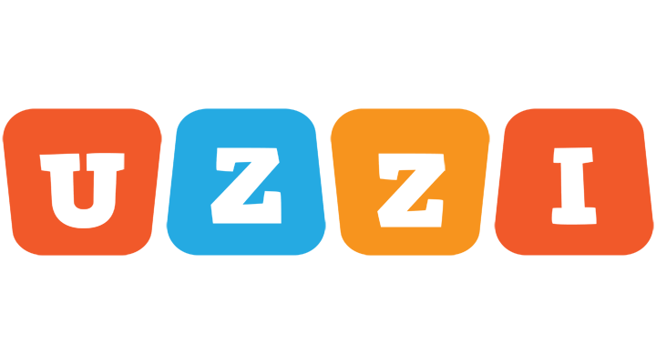 Uzzi comics logo