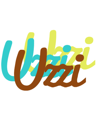 Uzzi cupcake logo