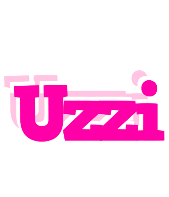 Uzzi dancing logo