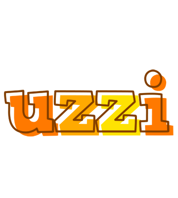 Uzzi desert logo