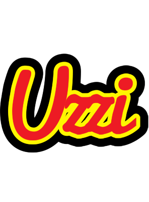 Uzzi fireman logo