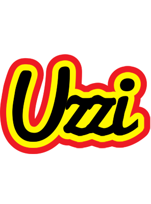 Uzzi flaming logo