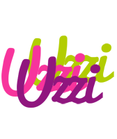 Uzzi flowers logo