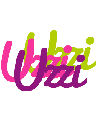 Uzzi flowers logo