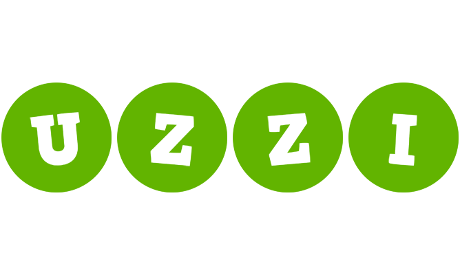 Uzzi games logo