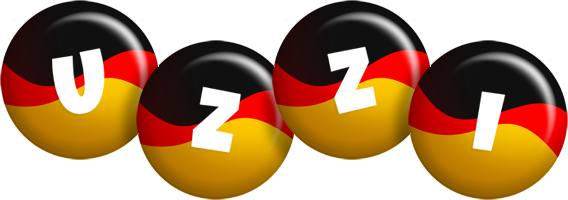 Uzzi german logo