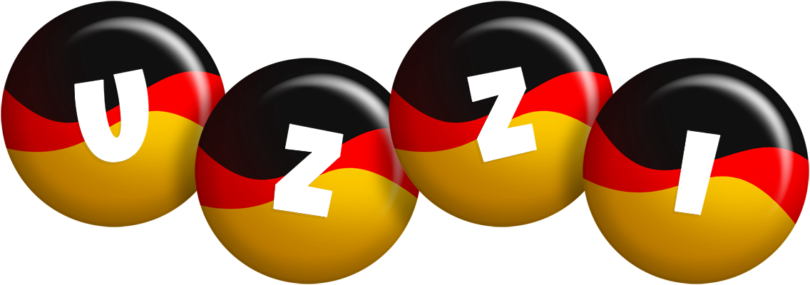 Uzzi german logo