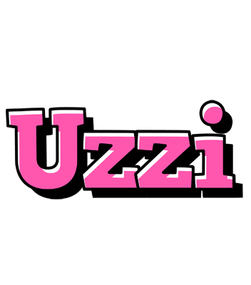 Uzzi girlish logo
