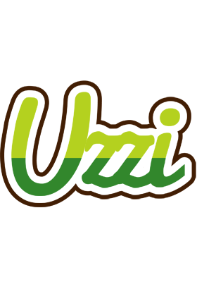 Uzzi golfing logo