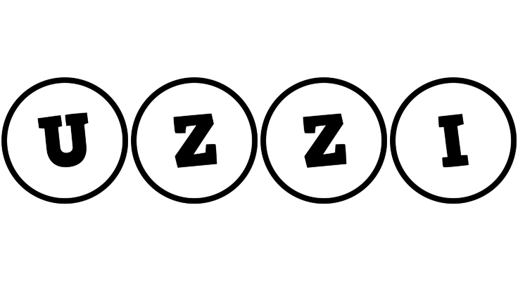 Uzzi handy logo