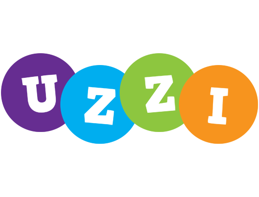 Uzzi happy logo