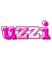 Uzzi hello logo