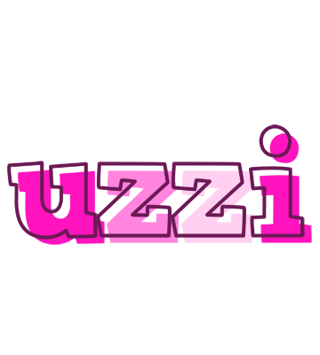 Uzzi hello logo
