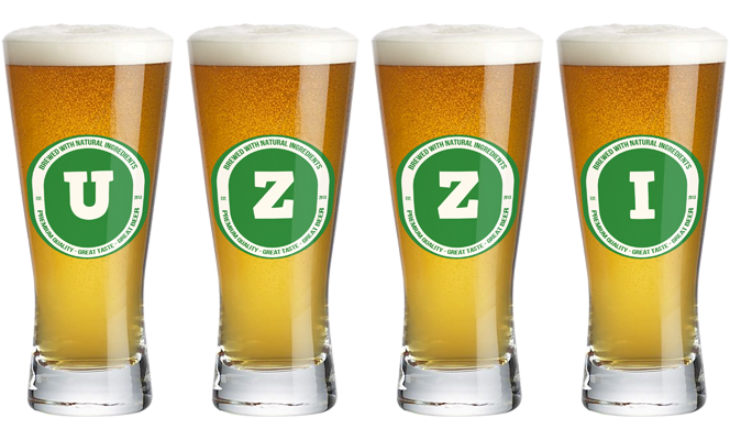 Uzzi lager logo