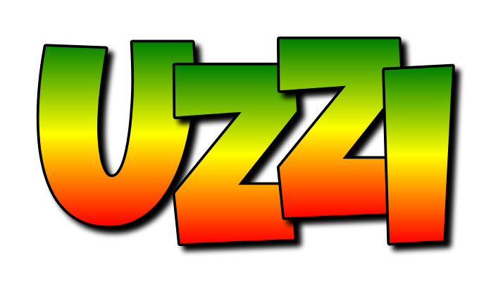 Uzzi mango logo