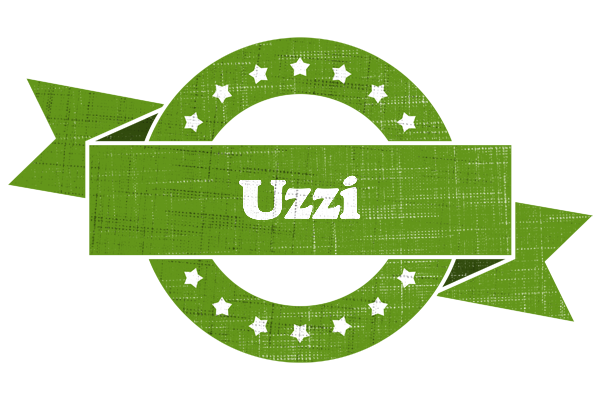 Uzzi natural logo