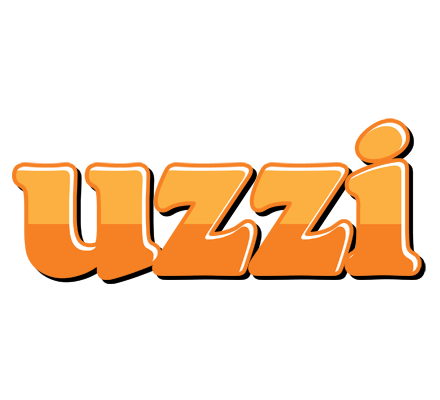 Uzzi orange logo