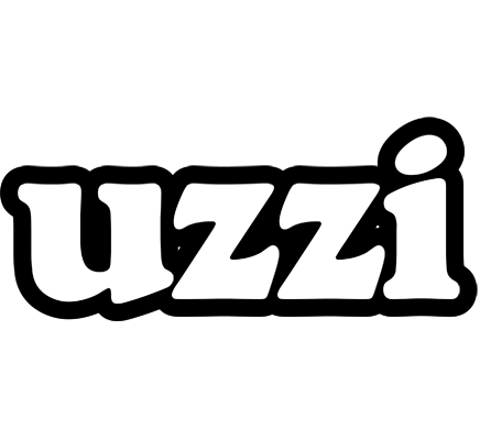 Uzzi panda logo