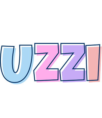 Uzzi pastel logo