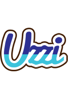 Uzzi raining logo