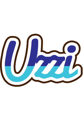 Uzzi raining logo