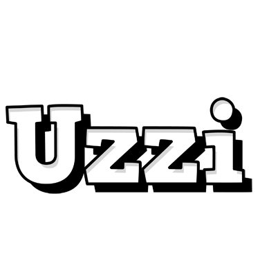 Uzzi snowing logo
