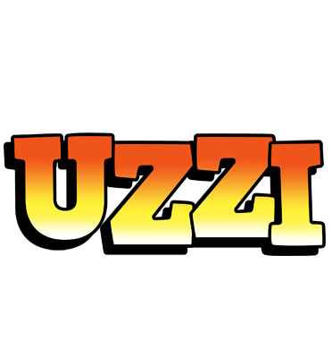 Uzzi sunset logo