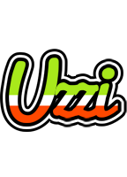 Uzzi superfun logo