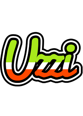 Uzzi superfun logo