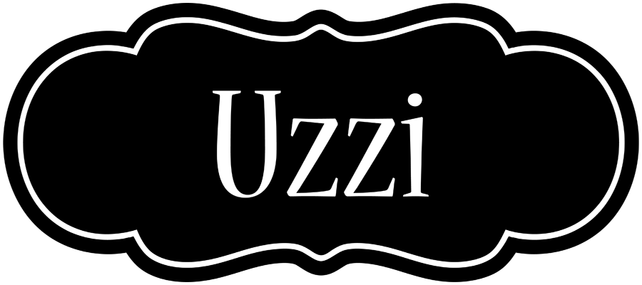 Uzzi welcome logo