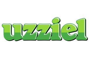 Uzziel apple logo