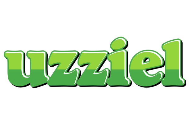Uzziel apple logo