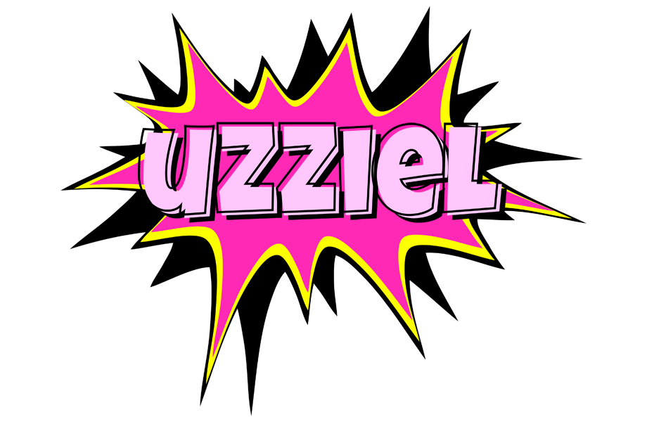 Uzziel badabing logo