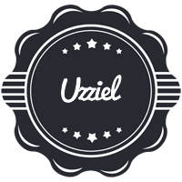 Uzziel badge logo