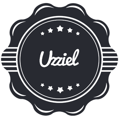 Uzziel badge logo