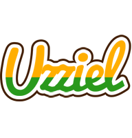 Uzziel banana logo