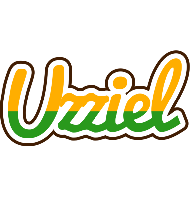 Uzziel banana logo